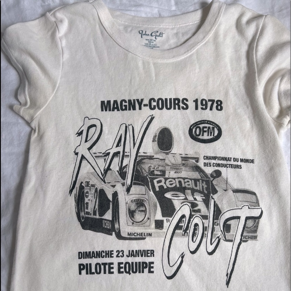Brandy Melville Magny Cours 1978 Shirt